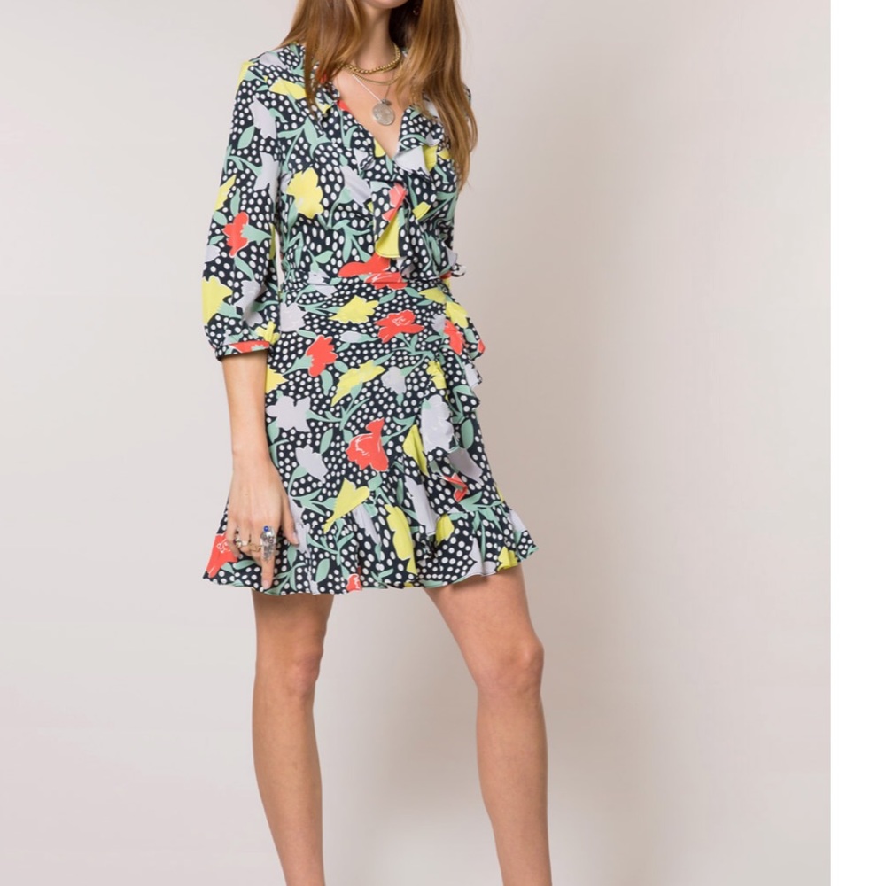 Rixo London Abigail Dress